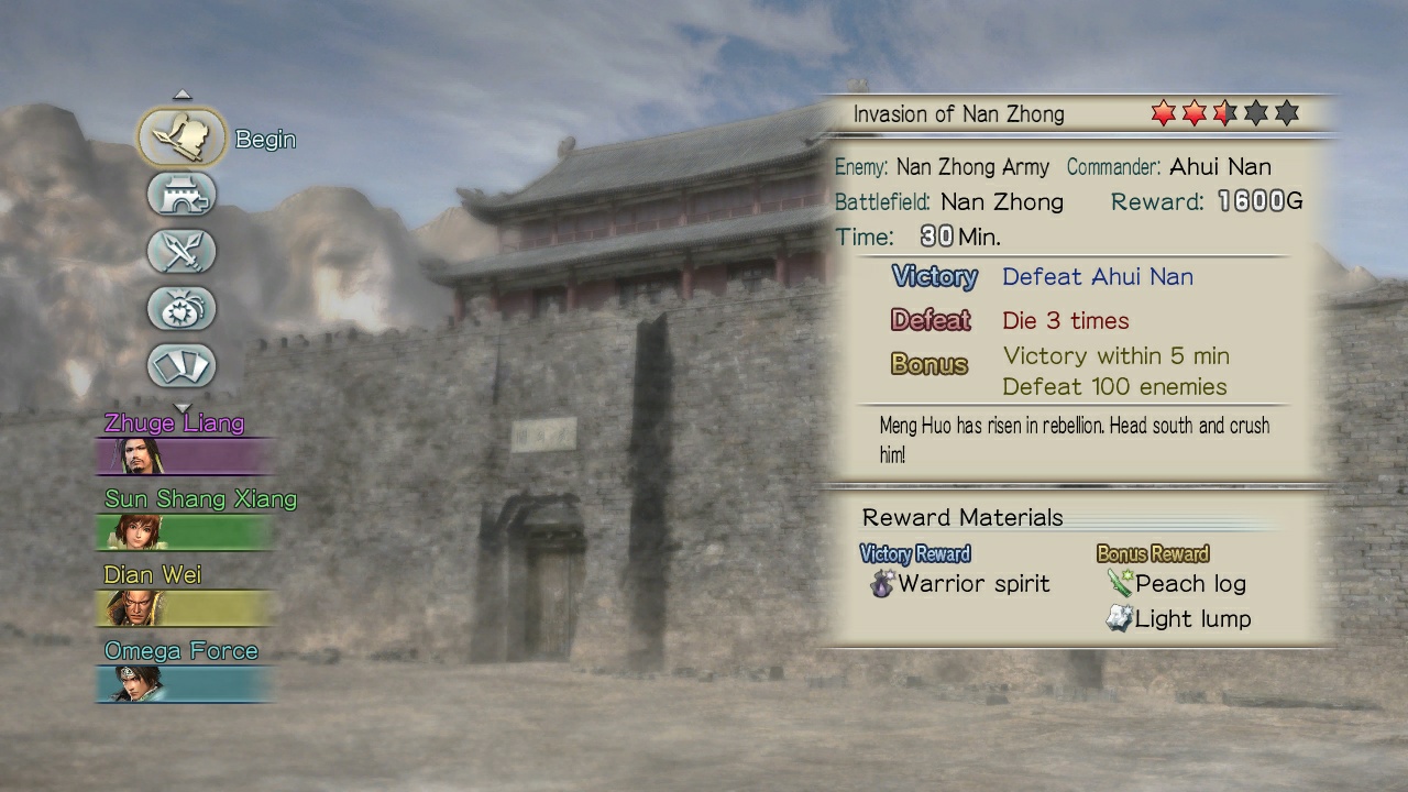 Dynasty Warriors: Strikeforce - Imagen 44